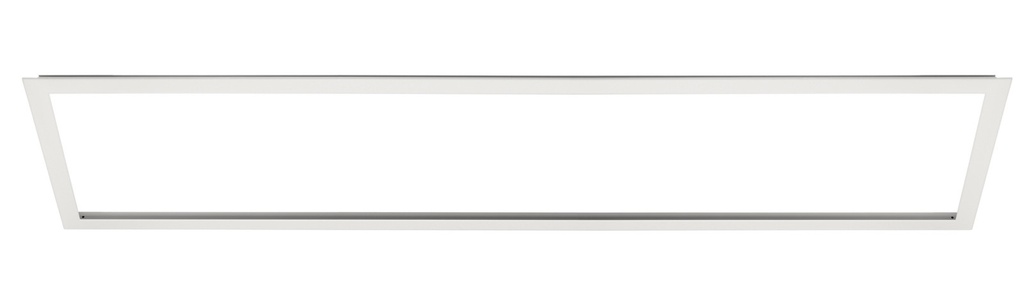 Accessory - Recessed frame for 300x1200 mm panel 1236x336x20