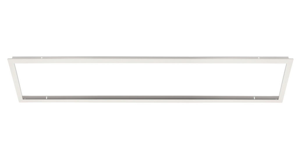 Accessory - Recessed frame for 1200x300mm dim : 1230x330mm backlit panel Cut out 1210x310mm