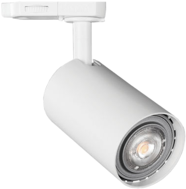 Track light GU10 blanc