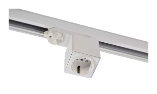 Adaptateur Schuko BLANC
