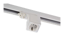 Adaptateur Schuko BLANC