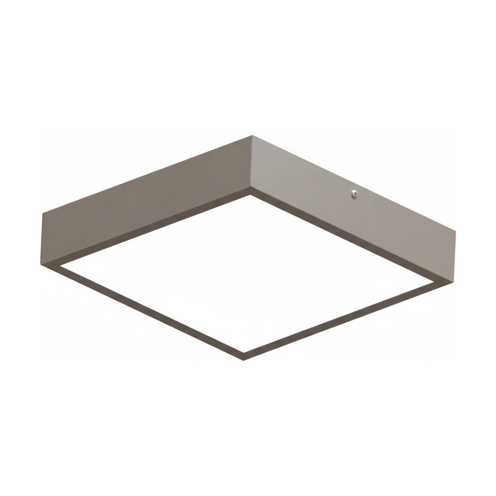 POPPY METAL SQ N GR IP65 CMW 840 19/24 285