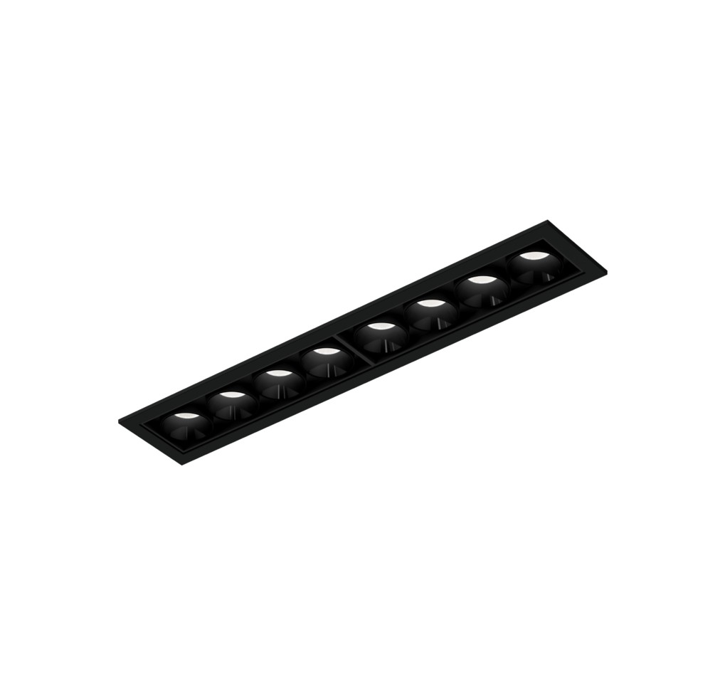 LINOO CEILING REC 8.0 LED 2700K/3000K B-B