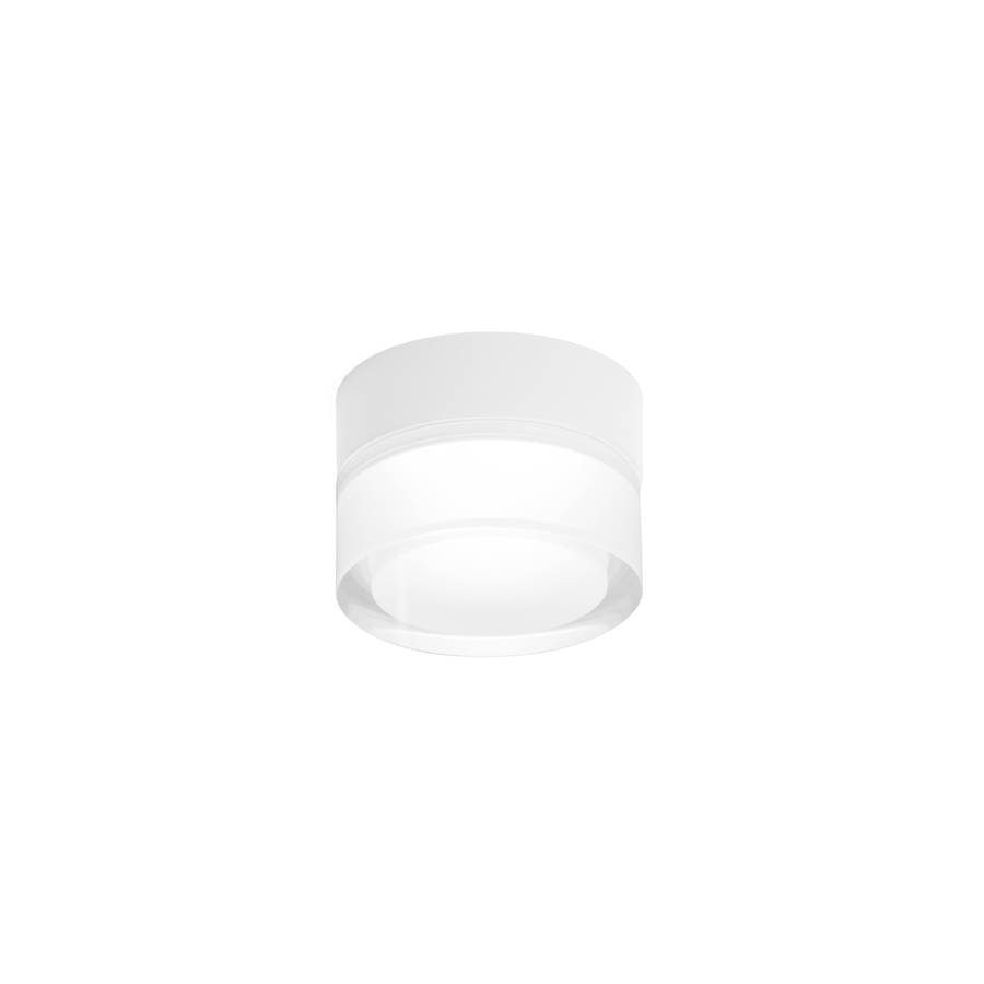 MIRBI IP44 CEILING SURF 1.0 LED 3000K W
