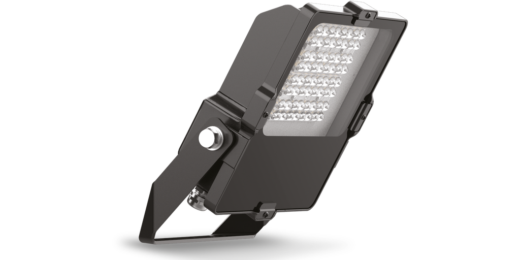 Projecteur MOJÖ 50W IP66 120° 3000K Noir 6000lm