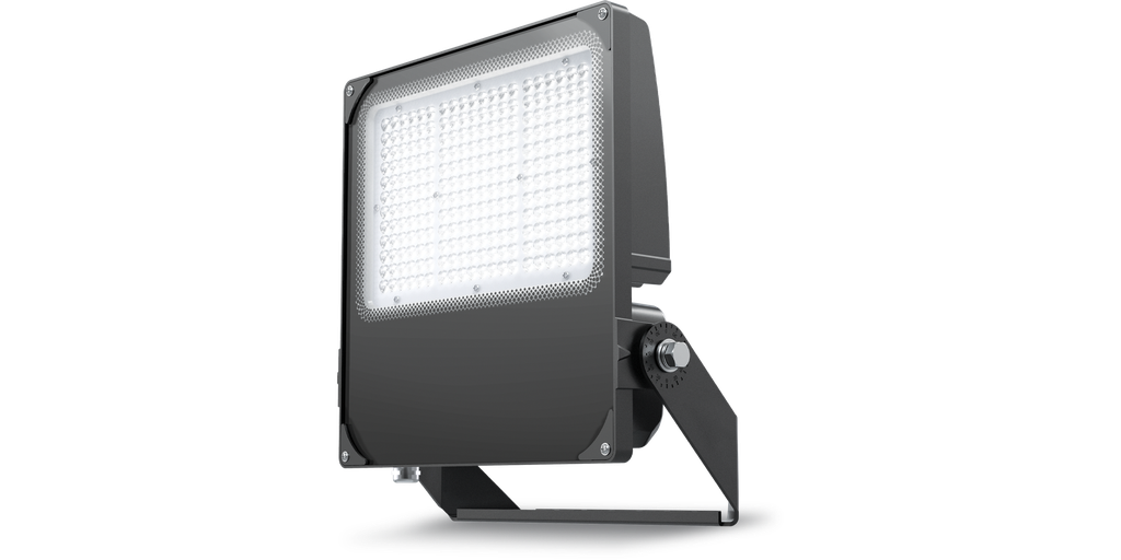 Projecteur THELMA -XHE 200W IP66 55x125° 4000K Noir