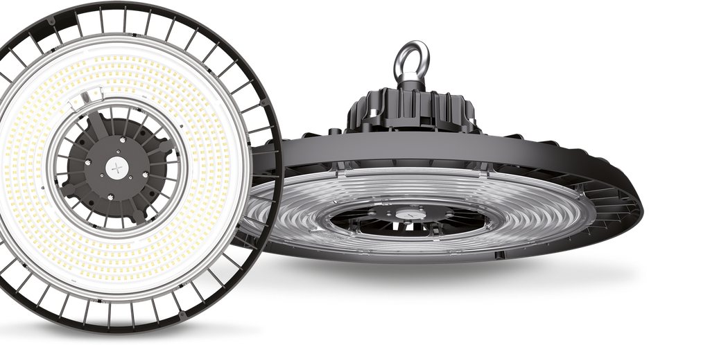 Lentille 60° pour Highbay CIBAY XHE 80-120W H00126
