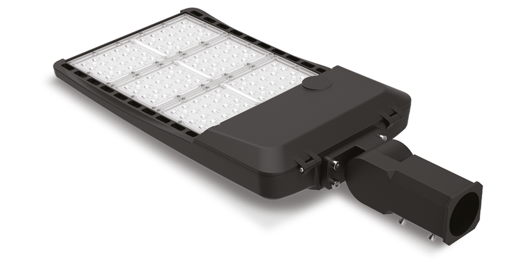 Eclairage Mât AREA LIGHT, 240W, 130 lm/w, IP65, 150x95°, 3000K