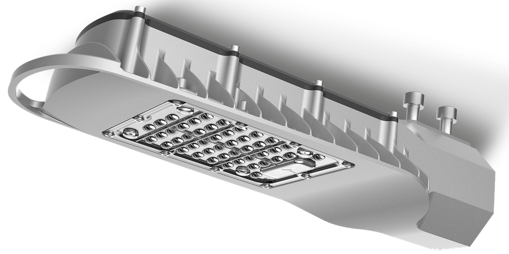 Eclairage Mât WINONA, 40W, 140°x85°, 3000K