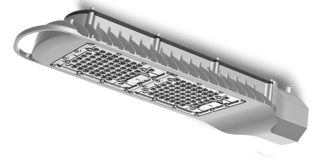 Eclairage sur mât WINONA, 80W, 140°x85°, 3000K