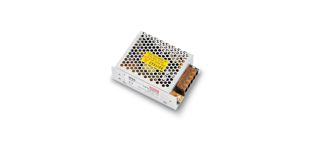 Alimentation 60 watts, IP20, courant 2.5 ampères, 1 sortie