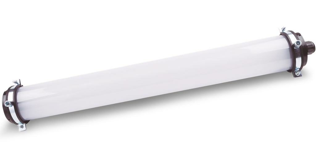 Tubulaire ATEX 150cm IP68-2 IK10 avec 2 tubes LED LCE150NM