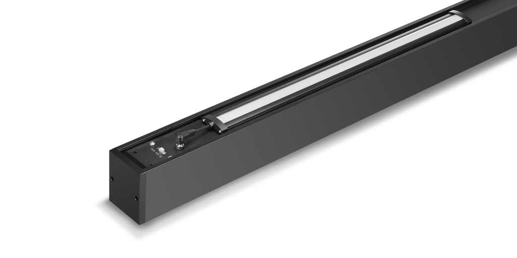 Kit déclairage Indirect 4000K Noir pour linéaire EVOLINK 1500mm CCT
