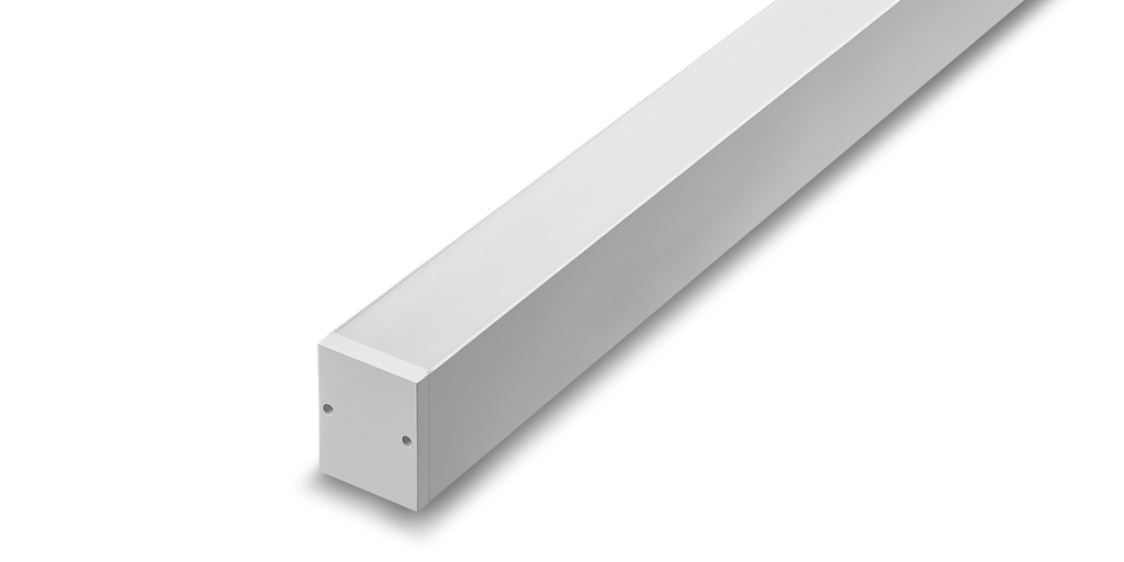Linéaire EVOLINK 18W 60cm, Connecteurs & kit susp inclus, CCT Blanc