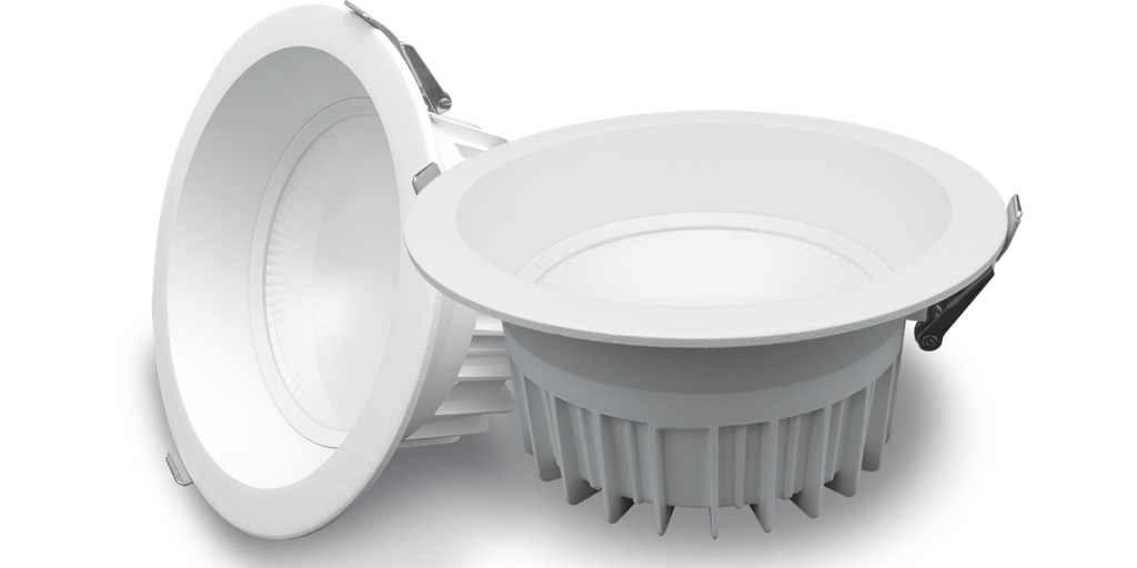 Downlight MAYA 30W 9 4000K IP44 90° Blanc