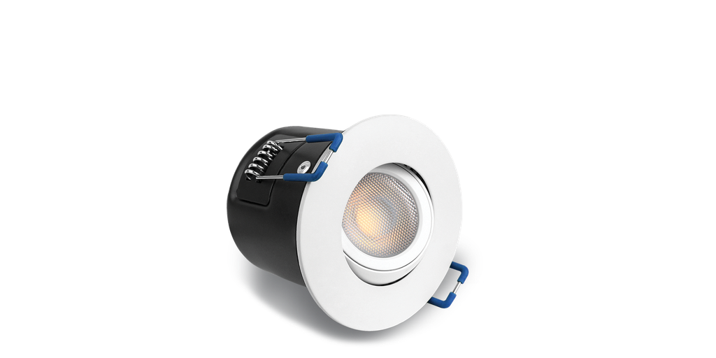 Downlight EDGAR 6W 2.5 IP65 orientable CCT CHANGING - BLANC