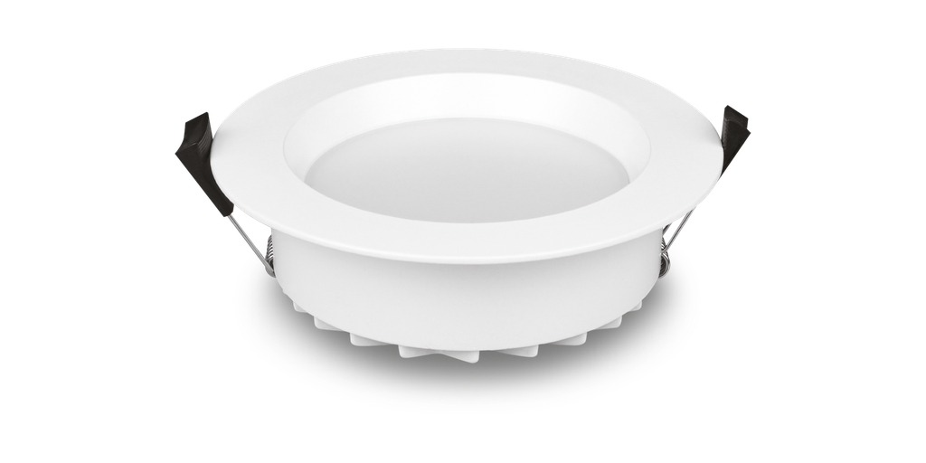 Downlight HORUS 15W 4 CCT IP54 Blanc - Cut-out 120-130mm