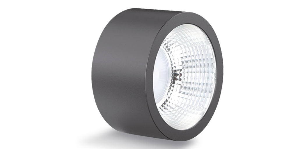 SPEQTRIS Downlight SUNSET 18W CCT changing Noir