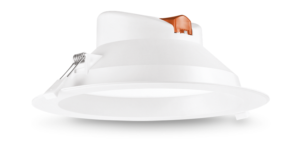 Downlight ATON 25W 8 IP44 3000K 2230lm Blanc