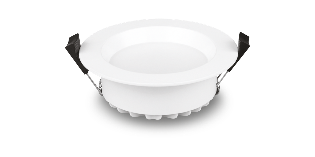 Downlight HORUS 13W 3.5'' 3000K IP54 Blanc Cut-out 100-110 m