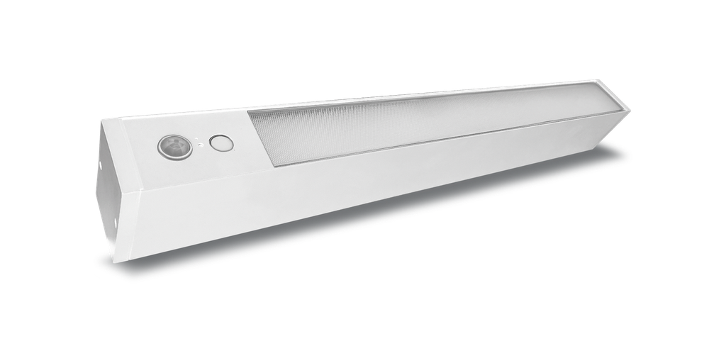Linéaire EVOSMART 45W, 1500mm, CCT, Blanc - Détecteur IR GreenSwitch