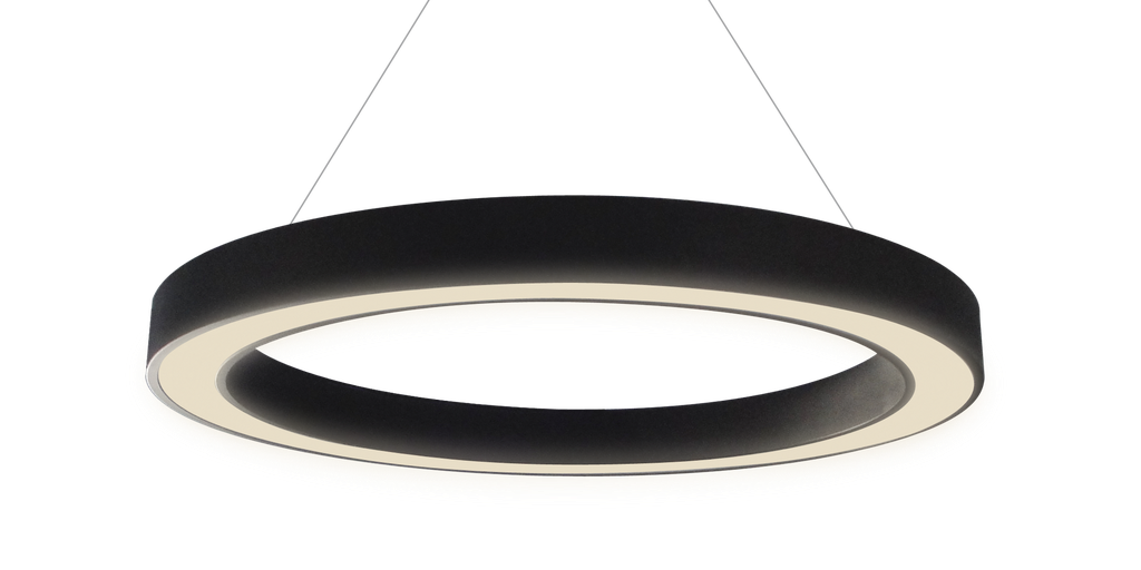 SATURNE LARGE Ø1200 mm 92W - 4000K - finition blanc