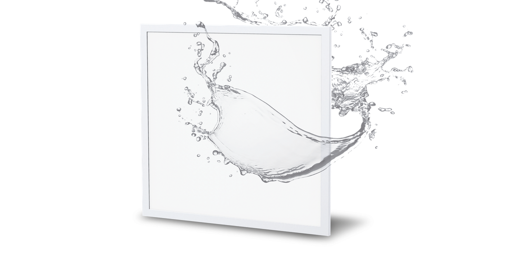 Dalle ETANCHE IP65, 60x60, 48 watts, blanc naturel 4000K