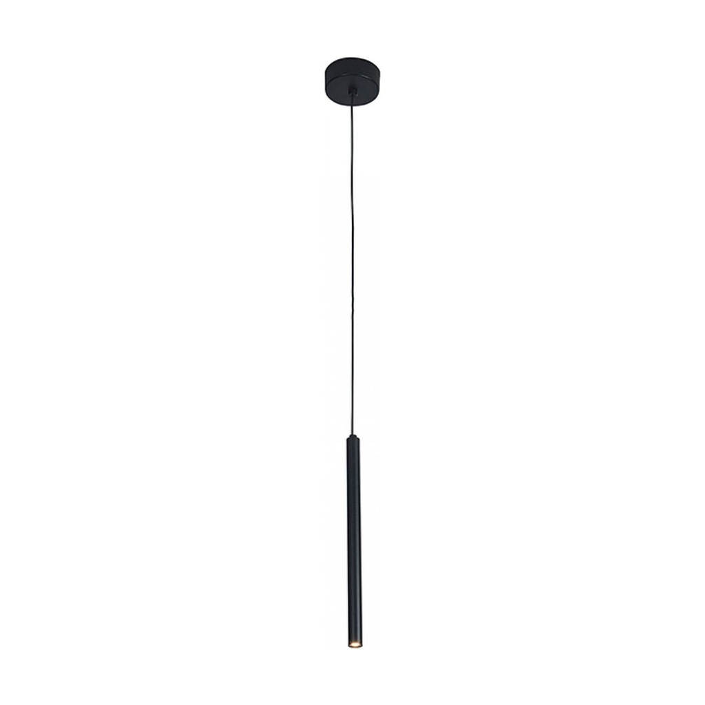 PENDANT LED BLACK