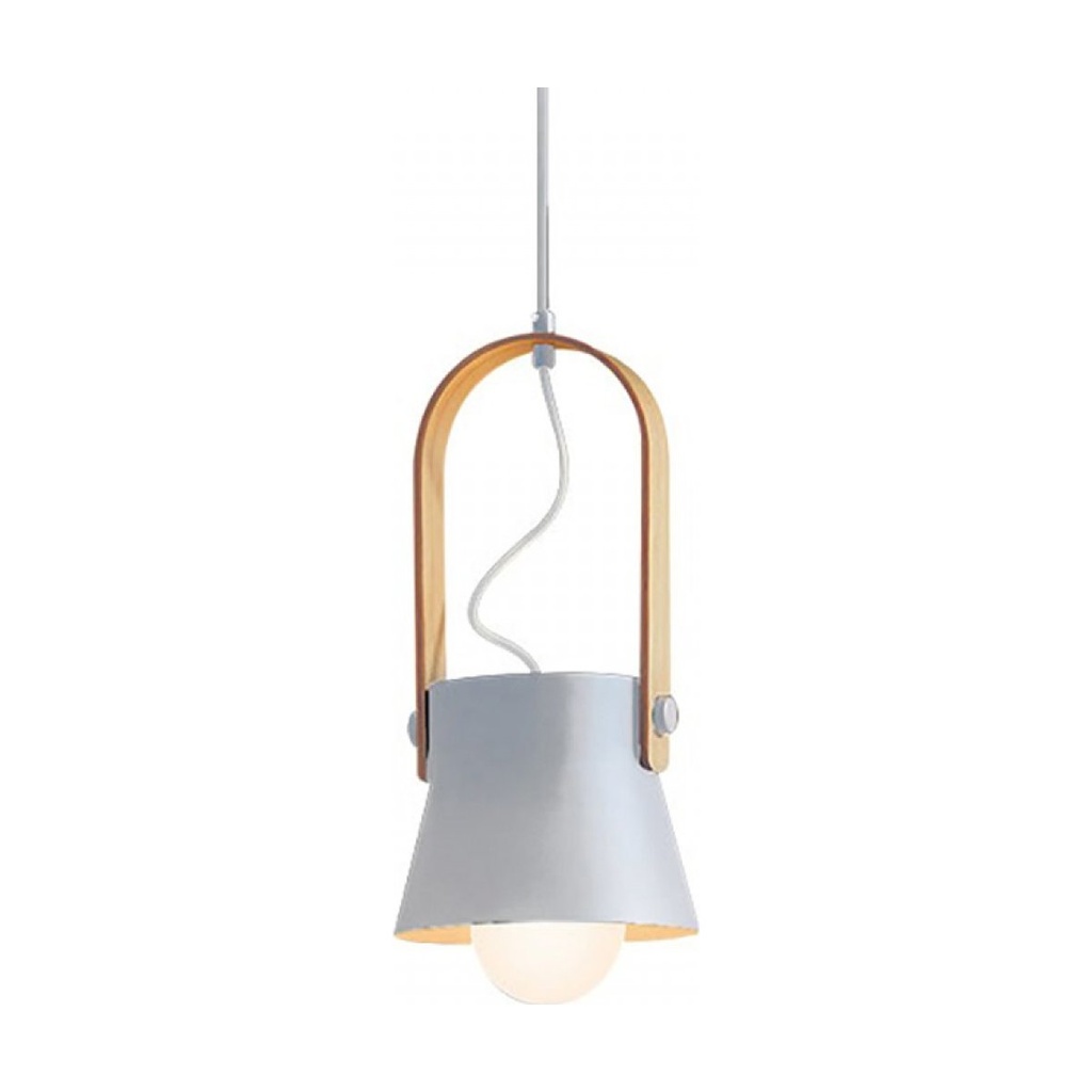 PENDANT 1L WHITE-WOOD