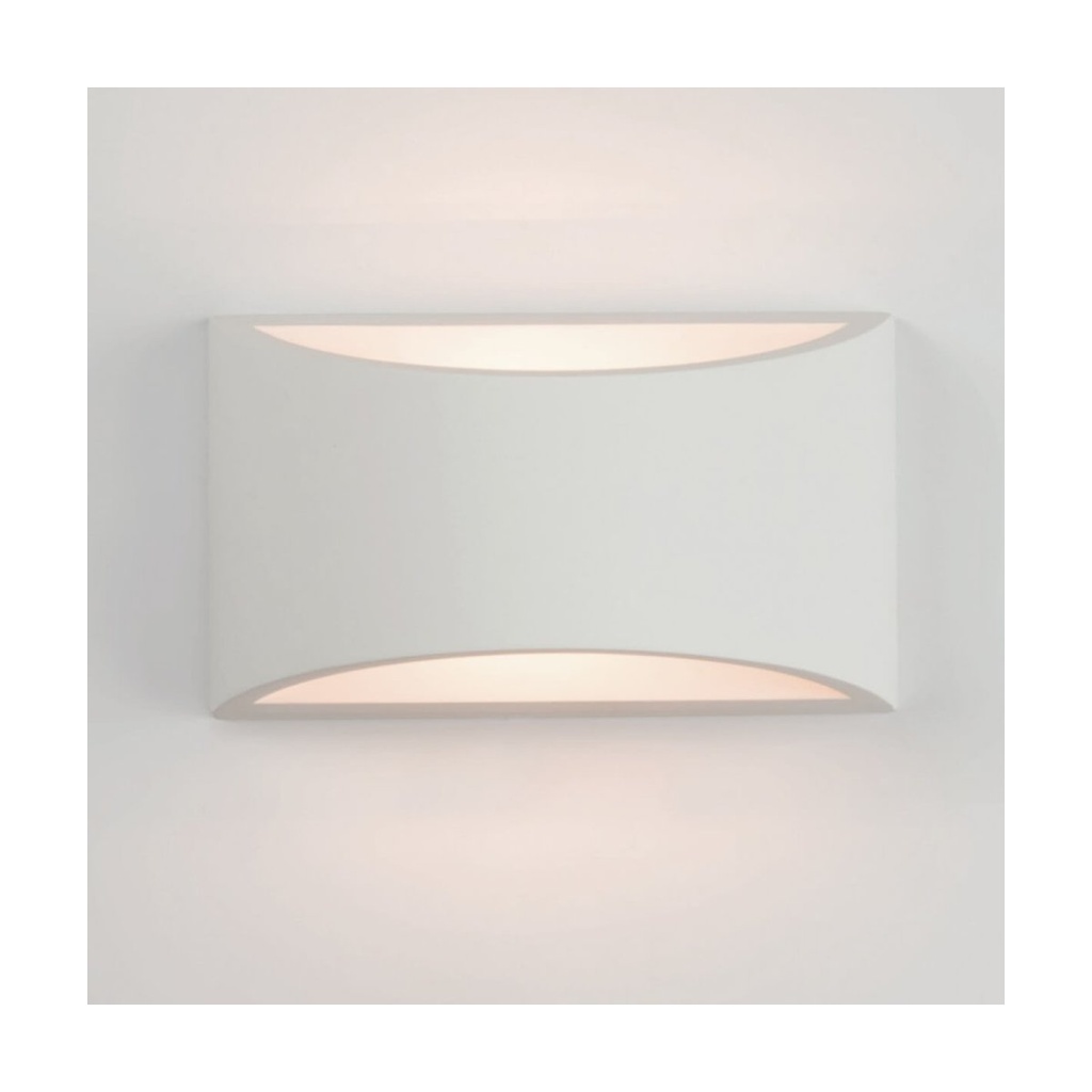 WALL LIGHT GYPSUM 1*G9