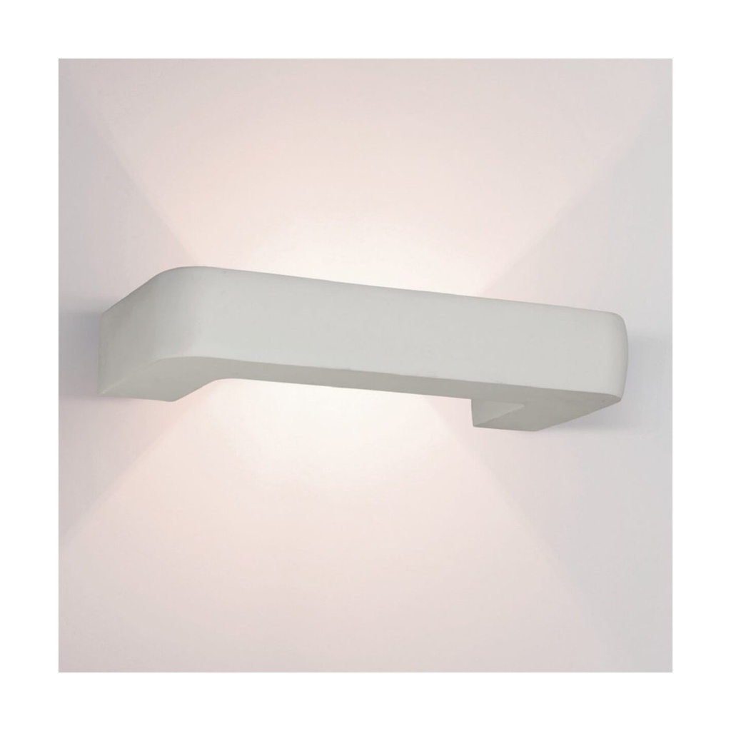 WALL LIGHT GYPSUM 1*G9