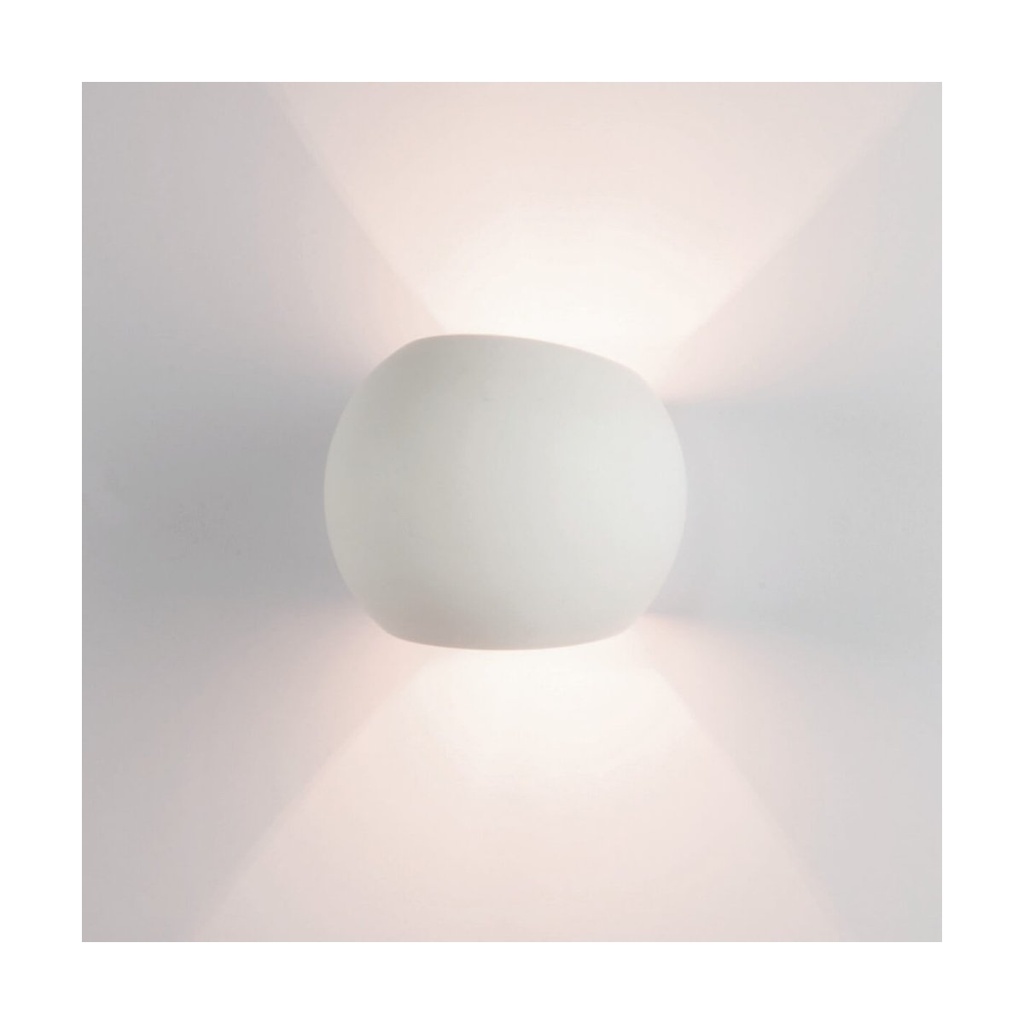 WALL LIGHT GYPSUM 1*G9
