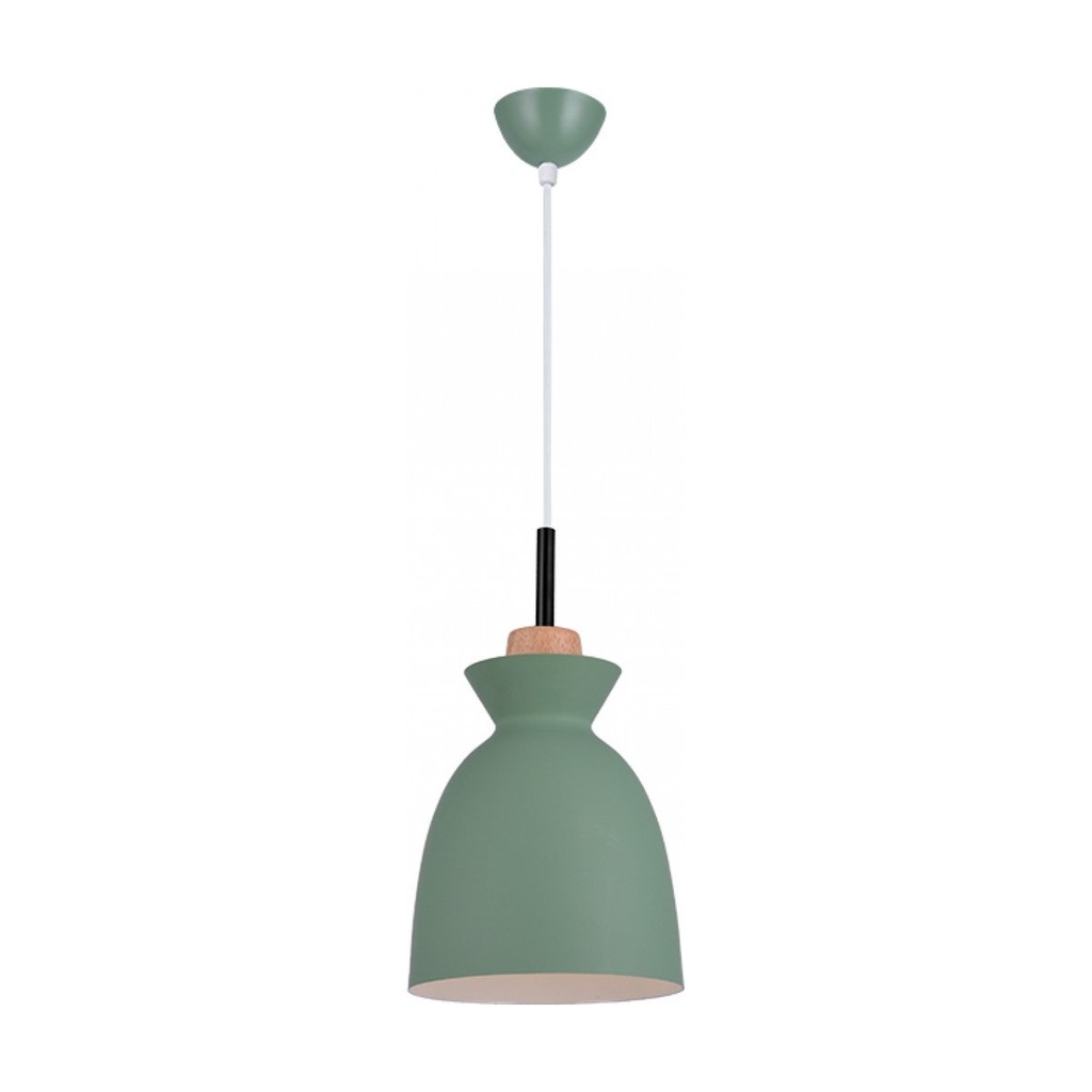 PENDANT LAMP E27 MAX 40W GREEN