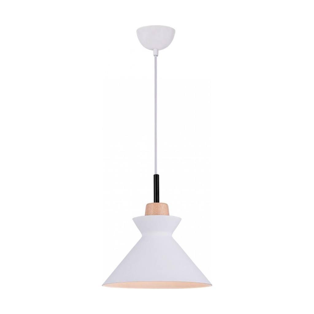PENDANT LAMP E27 MAX 40W WHITE