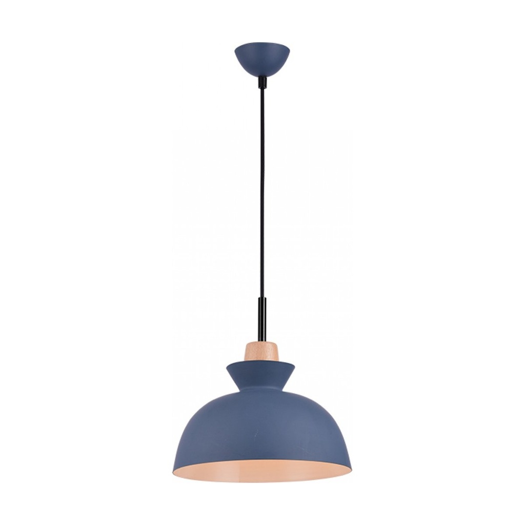 PENDANT LAMP E27 MAX 40W BLUE