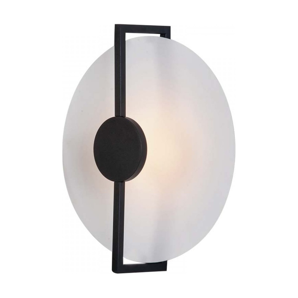 SCONCE LED 13W 3000K BLACK WHITE