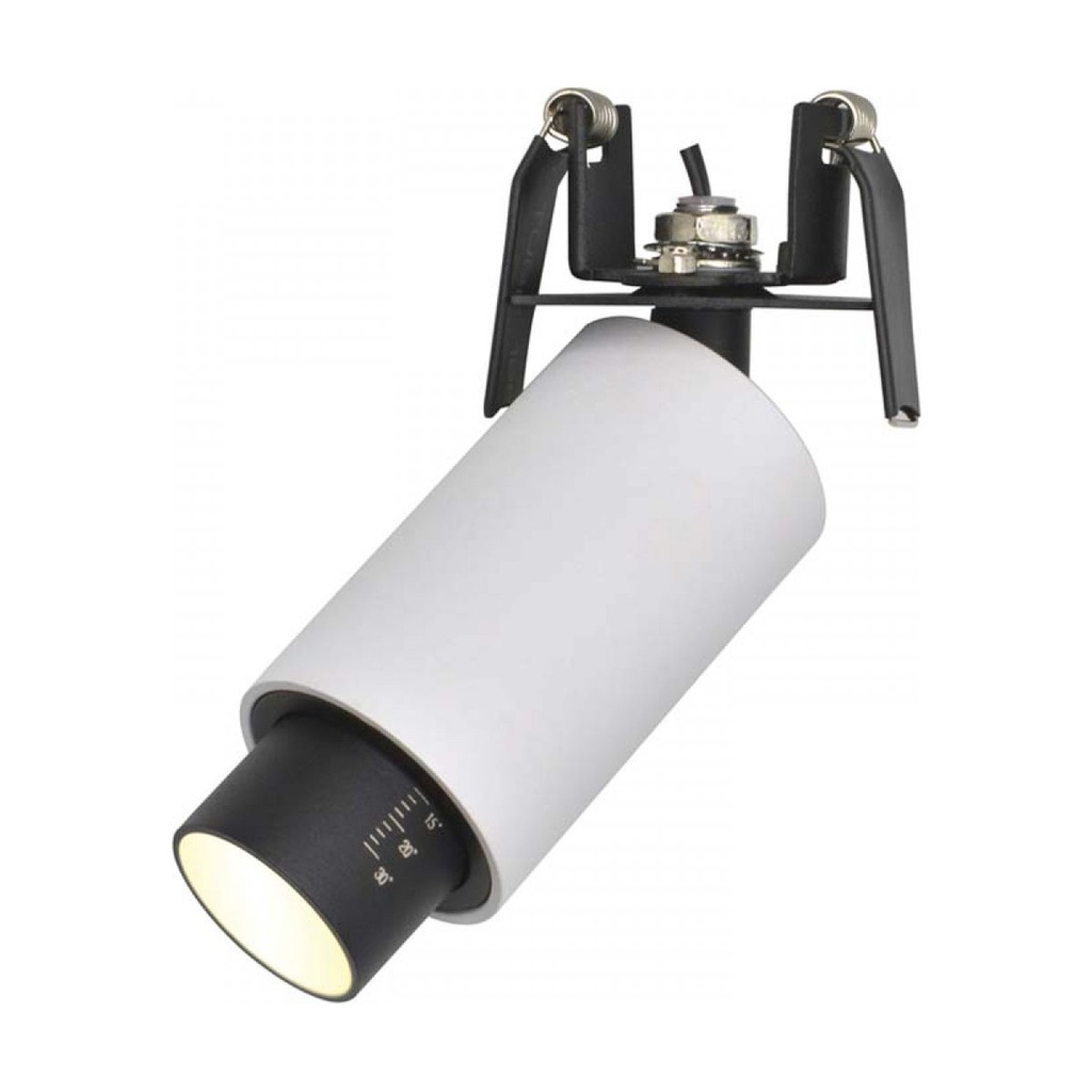 RECESSED SPOT LED 8W 3000K SANDY WHITE-BLACK