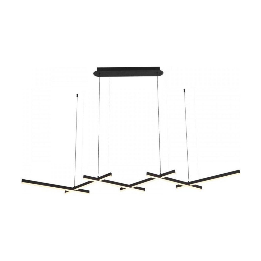 PENDANT LIGHT 85W 3000K BLACK