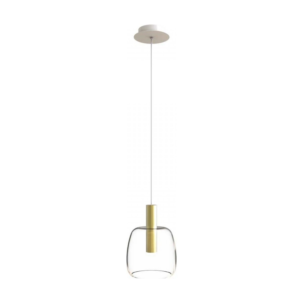 PENDANT LIGHT 5W 3000K CLEAR GLASS