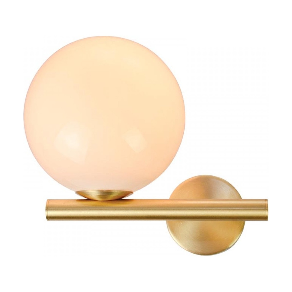 SCONCE LAMP E14  MAX 15W GOLD