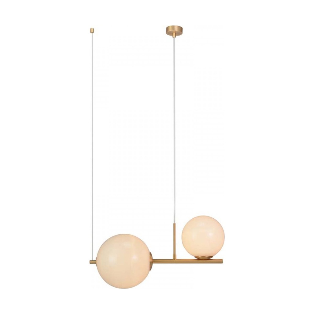 PENDANT LIGHT 2XE27 GOLD