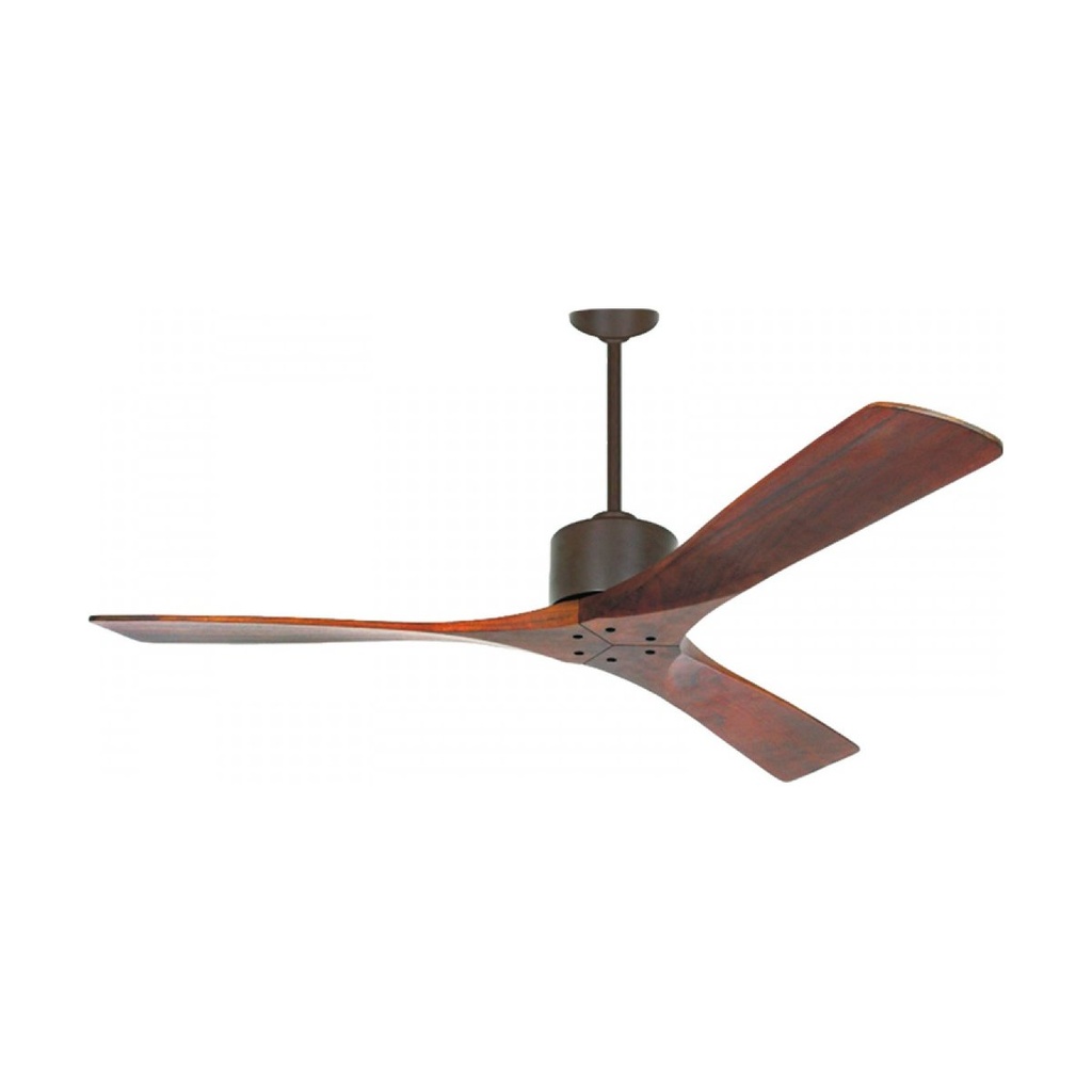 PENDANT FAN COFFEE -CHERRY BLADES  WITHOUT LAMP
