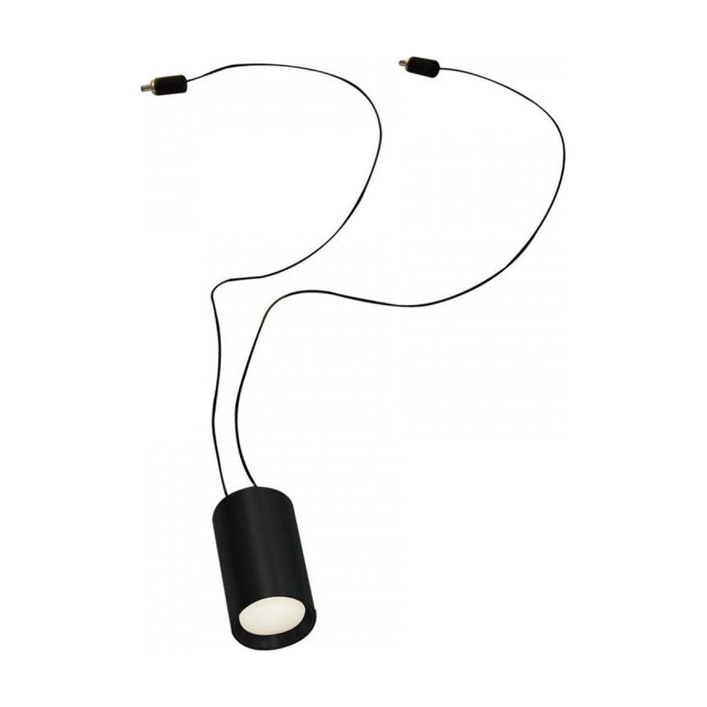 SPOT LED 3000K 5W SANDY BLACK FOR 24V PLUG & PLAY SYSTEM