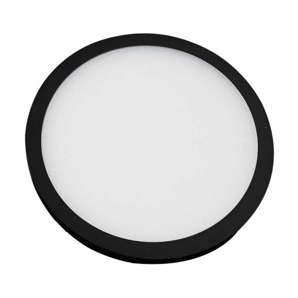 BLACK LED PANEL 3000K 20W 24V