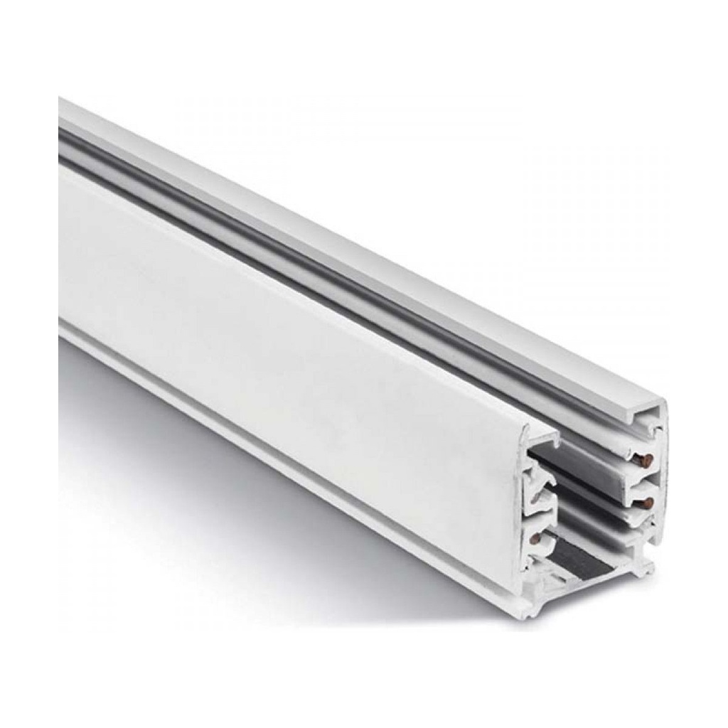 1M SQUARE TRACK SURFACE WHITE