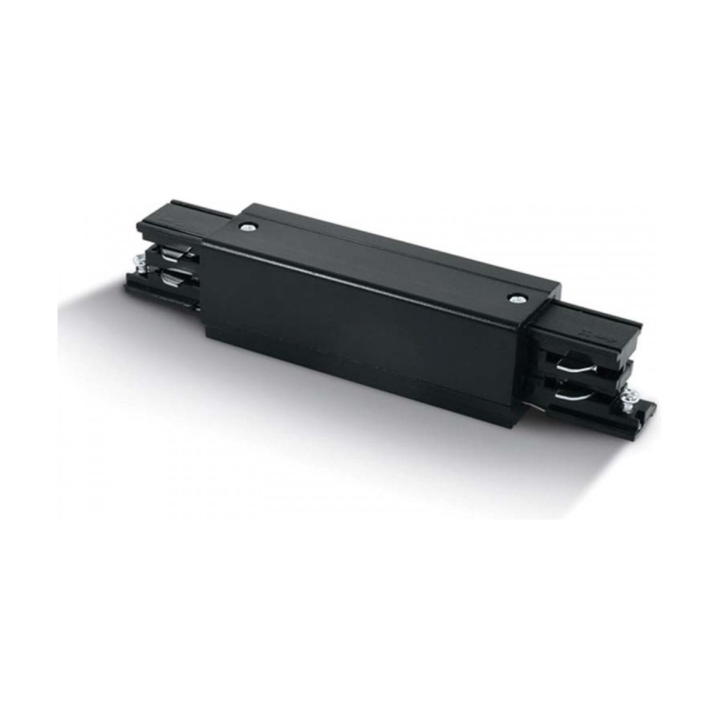 LIVE CONNECTOR FOR 3 CIRCUIT LIGHTING TRACK BLACK 100-240V