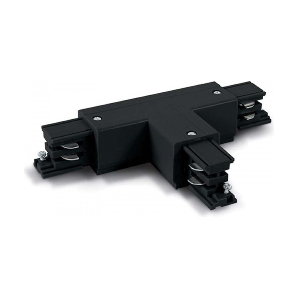 T' CONNECTOR FOR 3-PHASE TRACK BLACK 100-240V