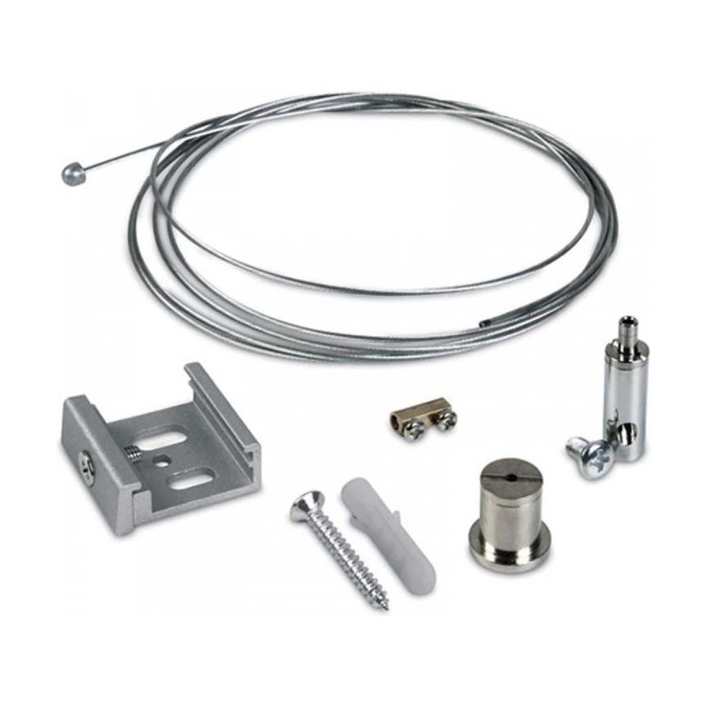 ADJUSTABLE WIRE 2M FOR 3 CIRCUIT LIGHTING TRACK 100-240V