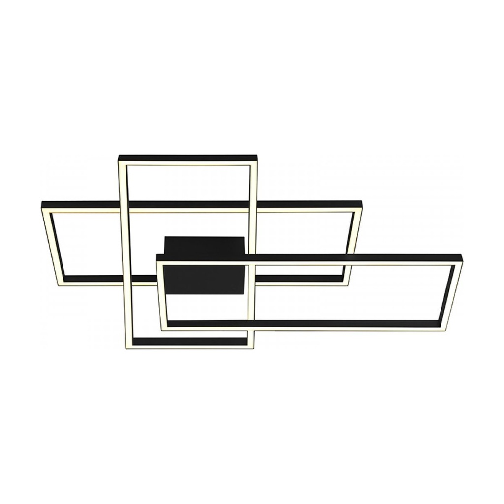 CEILING LIGHT LED 52W 3000K ALUMINIUM BLACK