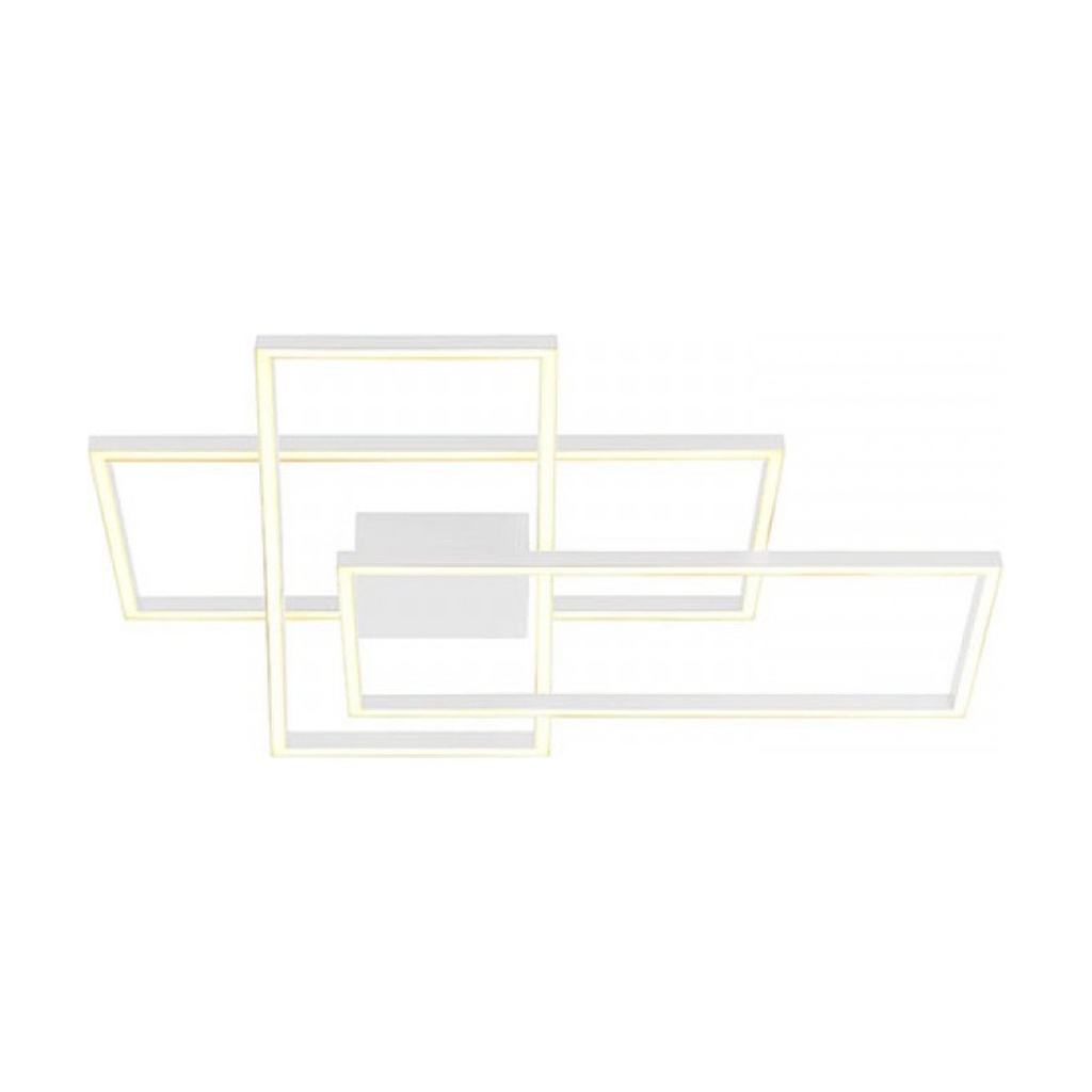 CEILING LIGHT 55W 3000K ALUMINIUM&ACRYLIC  SANDYWHITE